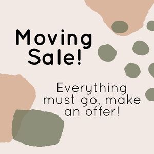 Moving sale!